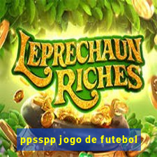 ppsspp jogo de futebol